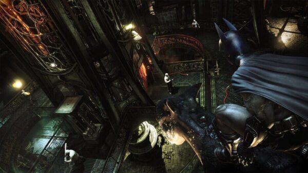 Batman: Return to Arkham – Arkham City screenshot