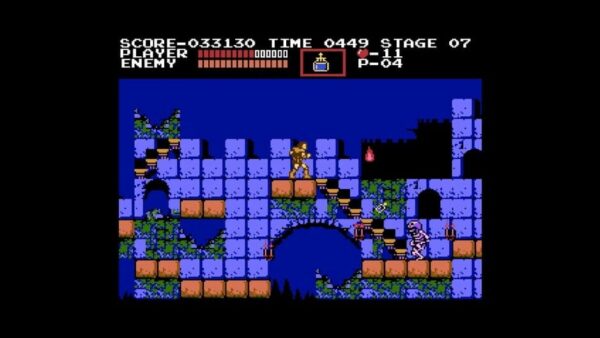 Castlevania Anniversary Collection screenshot