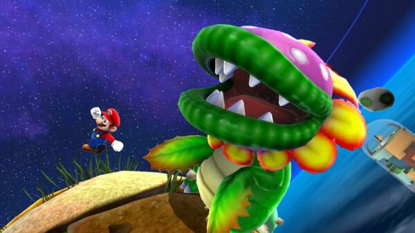 Super Mario Galaxy screenshot