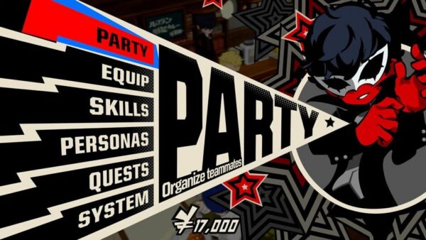 Persona 5 Tactica screenshot