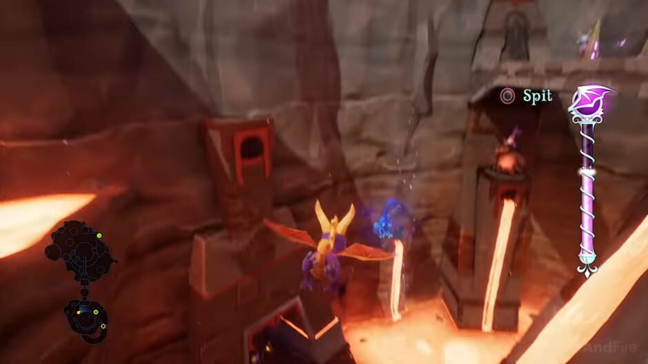 Spyro 2: Ripto&rsquo;s Rage! screenshot