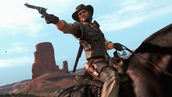 Red Dead Redemption screenshot