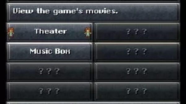 Chrono Trigger screenshot