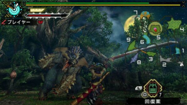 Monster Hunter Portable 3rd screenshot