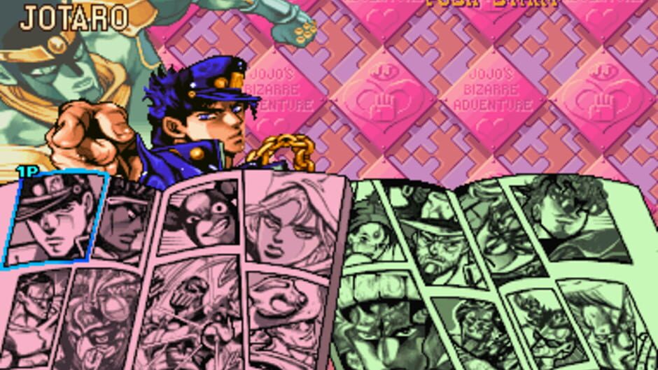 JoJo&rsquo;s Bizarre Adventure: Heritage for the Future screenshot