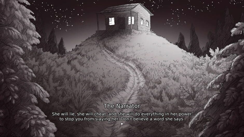 Slay the Princess: The Pristine Cut screenshot