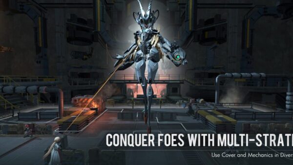 Girls&rsquo; Frontline 2: Exilium screenshot