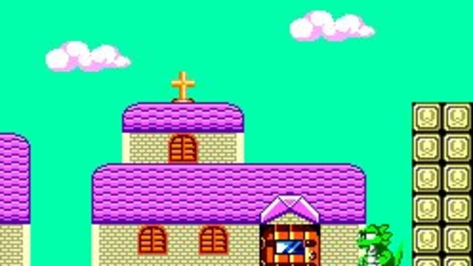 Wonder Boy III: The Dragon&rsquo;s Trap screenshot