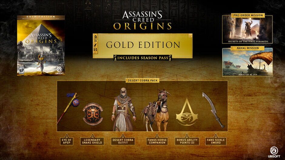 Assassin&rsquo;s Creed: Origins – Gold Edition screenshot