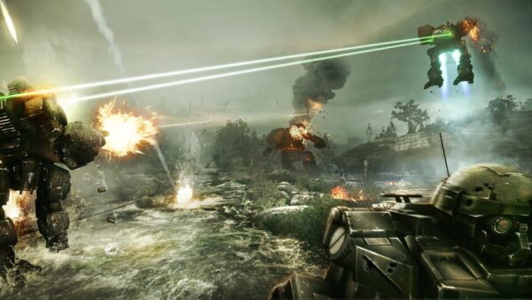 MechWarrior Online screenshot