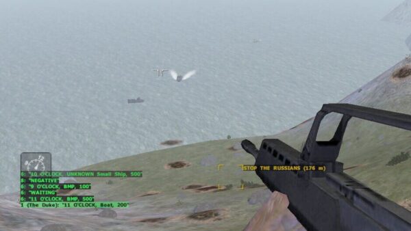 Operation Flashpoint: Resistance screenshot