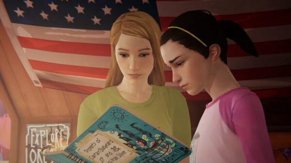 Life is Strange: Before the Storm – Bonus Episode: Farewell screenshot