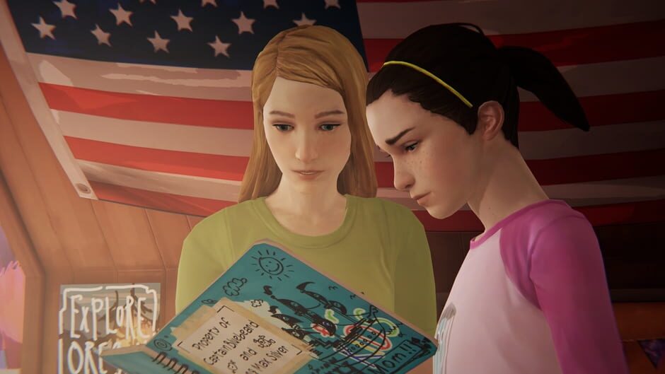 Life is Strange: Before the Storm – Bonus Episode: Farewell screenshot