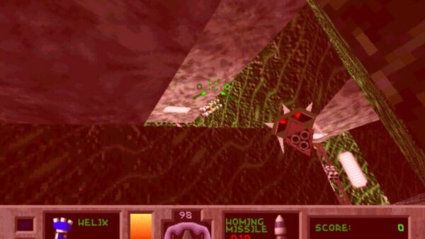 Descent II screenshot