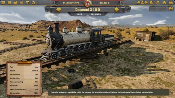 Railway Empire screenshot