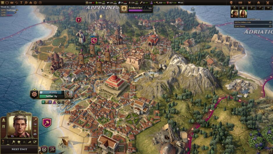 Old World screenshot