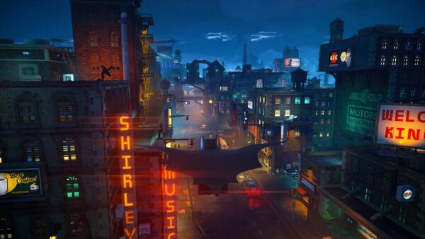 LEGO Batman: Legacy of the Dark Knight screenshot