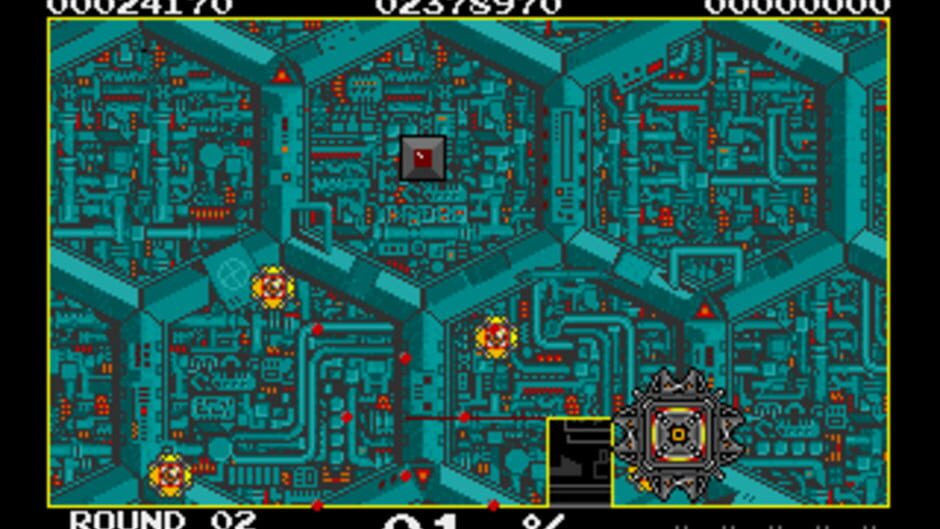 Volfied screenshot