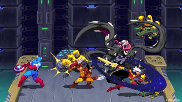 Marvel Cosmic Invasion screenshot