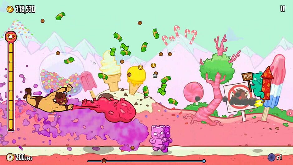 Burrito Bison: Launcha Libre screenshot